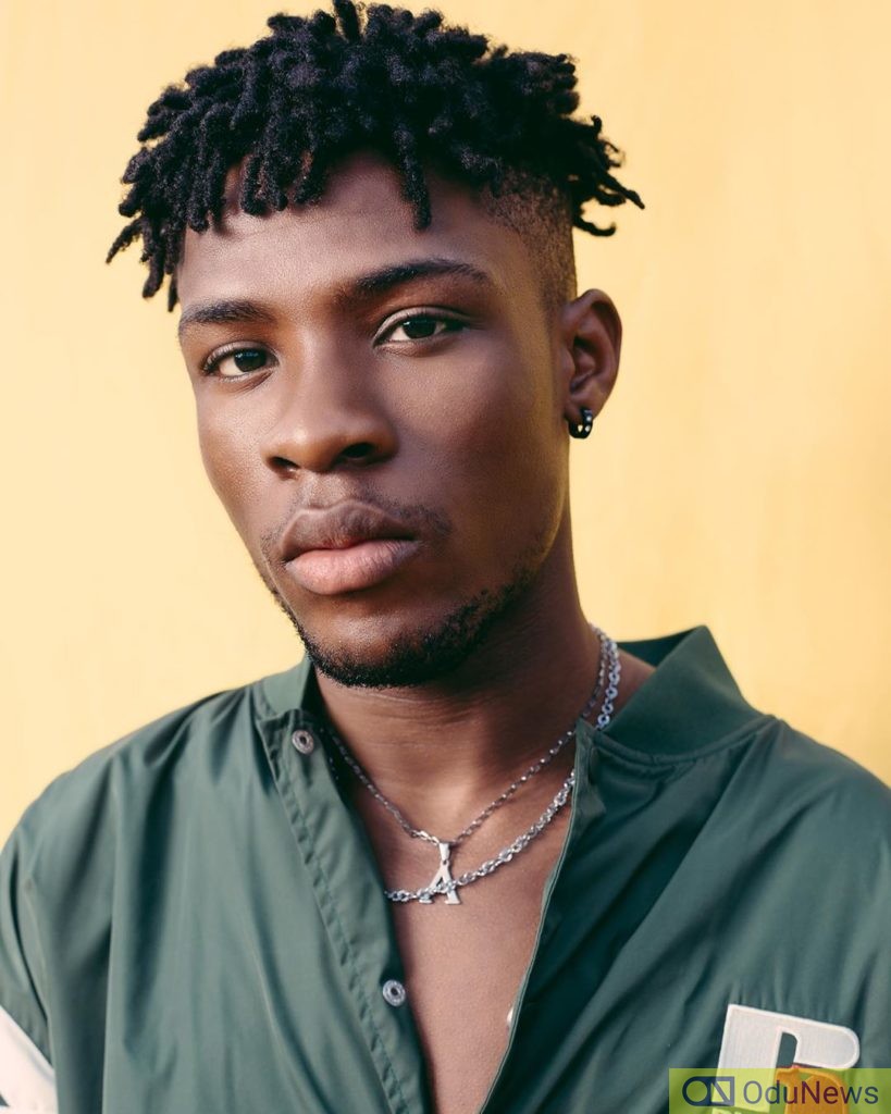 Joeboy Is Now Wayward, Licks His Lips To Get Girls - Mr. Eazi  