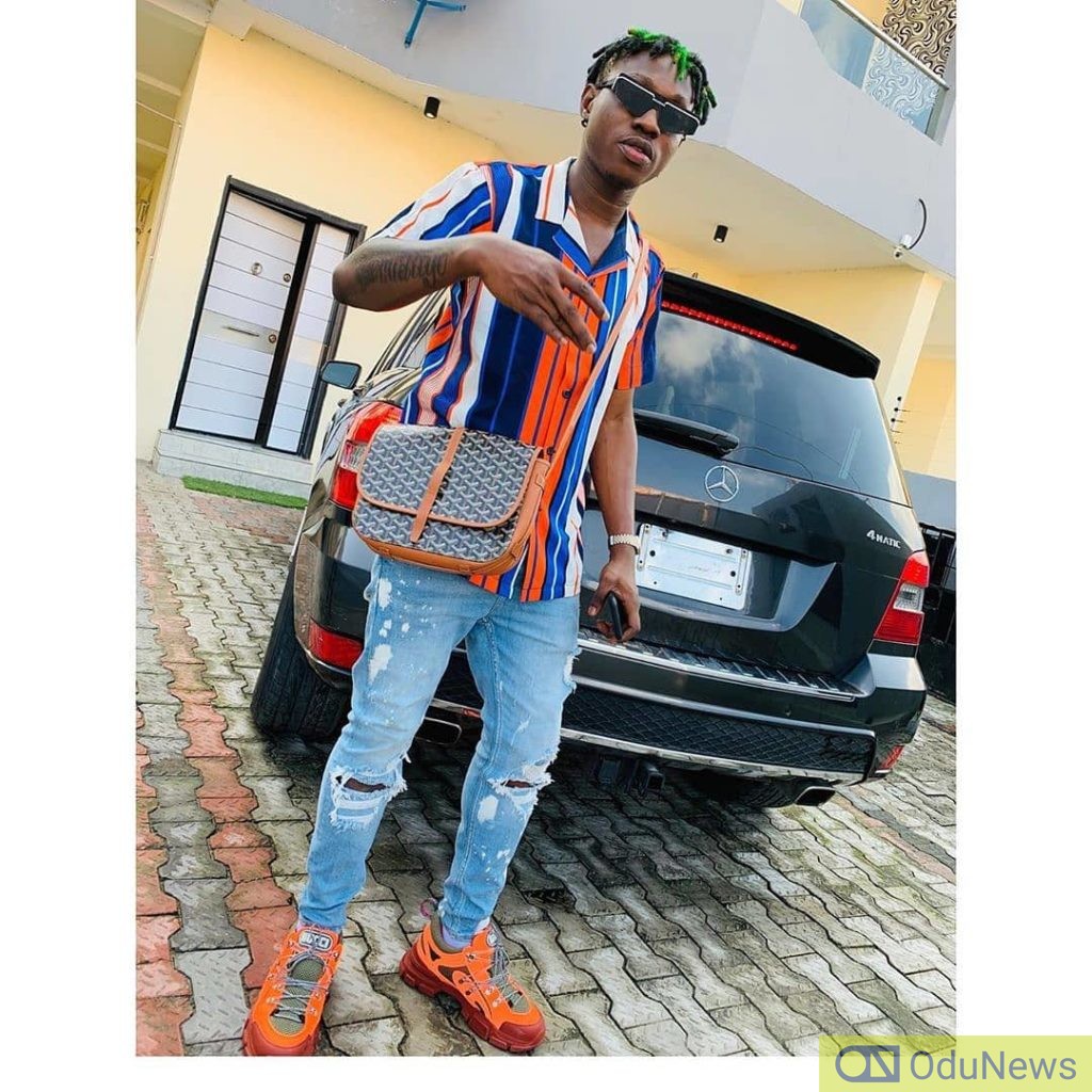 Zlatan Ibile Is A Cultist - Rapper Vico  