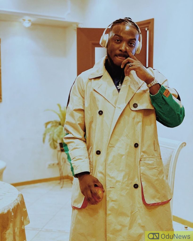 Peruzzi Fires Back At Former Record Boss  