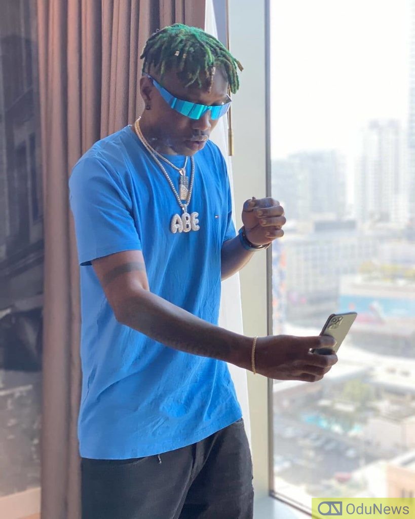 Zlatan Ibile Is A Cultist - Rapper Vico  