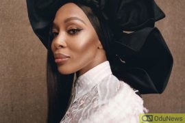 Nigerians React To Naomi Campbell's Letter To The Grammys  