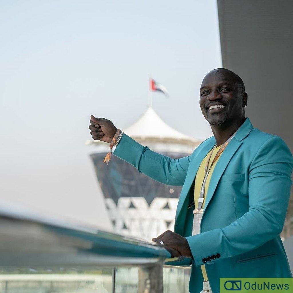 Akon To Build City In Senegal  