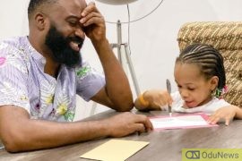 Noble Igwe Celebrates Daughter On Her Birthday  