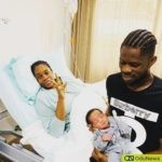 Francis Uzoho welcomes a baby boy with his wife