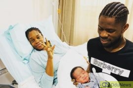 Nigerian Goalkeeper, Francis Uzoho Welcomes A Baby Boy With Wife  