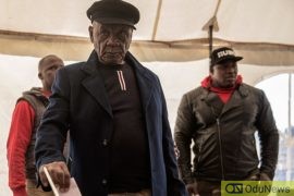 Lesotho's 80 Year Old PM Resigns Over Links To Ex- Wife Murder  