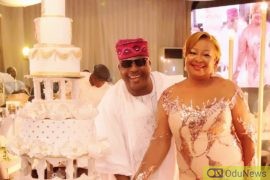 Shina Peter's Wife Gives Tips On Having A Long Lasting Marriage  