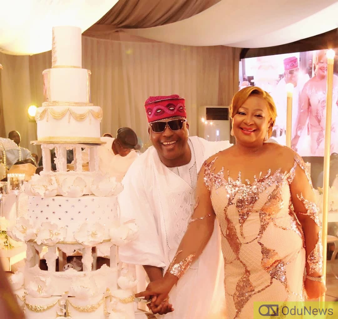 Shina Peter’s Wife Gives Tips On Having A Long Lasting Marriage