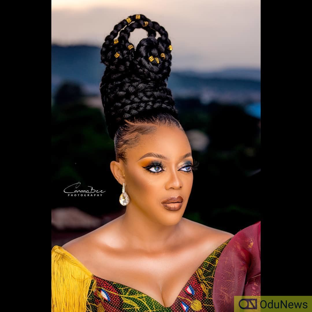 Nollywood Star Eve Esin Flashes An Engagement Ring