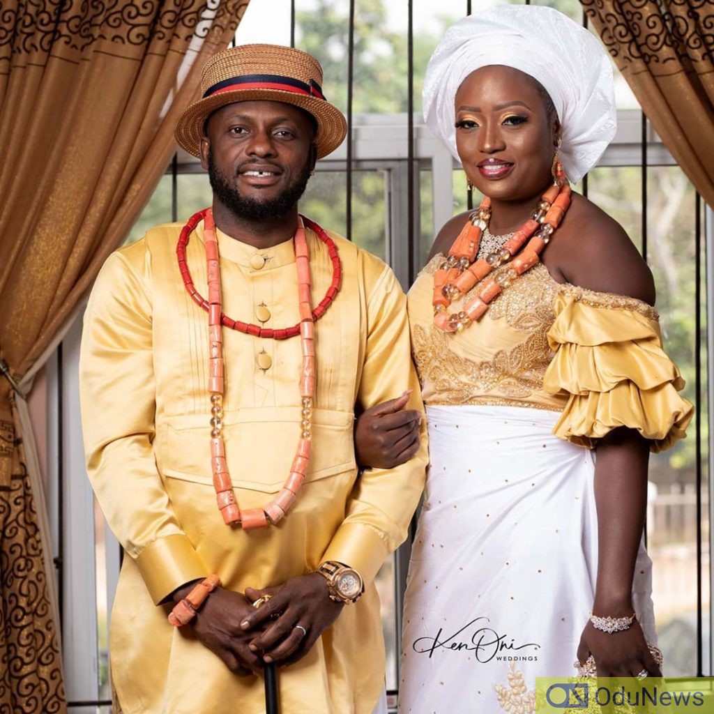 Comedian I Go Save Marries In Star-Studded Event [VIDEO + PICTURES]  