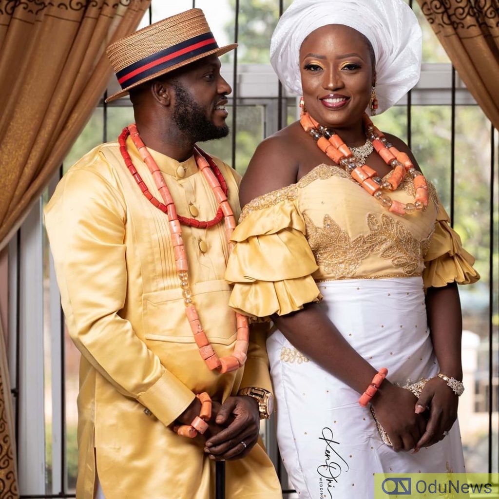 Comedian I Go Save Marries In Star-Studded Event [VIDEO + PICTURES]  