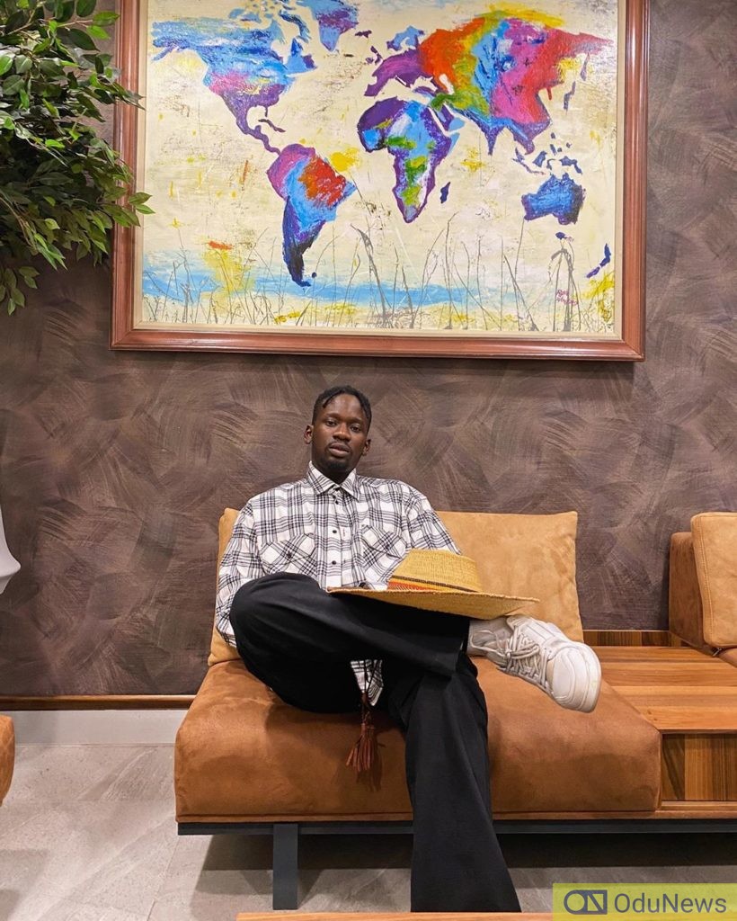 Joeboy Is Now Wayward, Licks His Lips To Get Girls - Mr. Eazi  