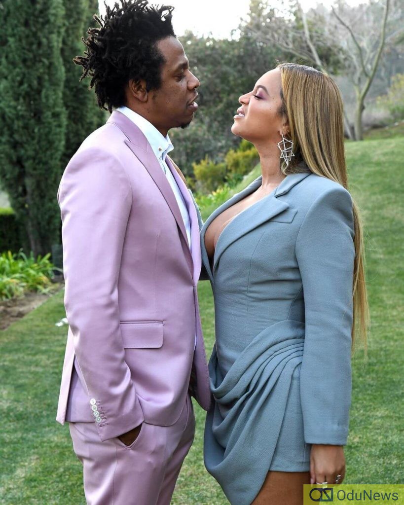 See How Jay Z And Beyonce Stepped Out For Pre-Grammys 2020 Brunch