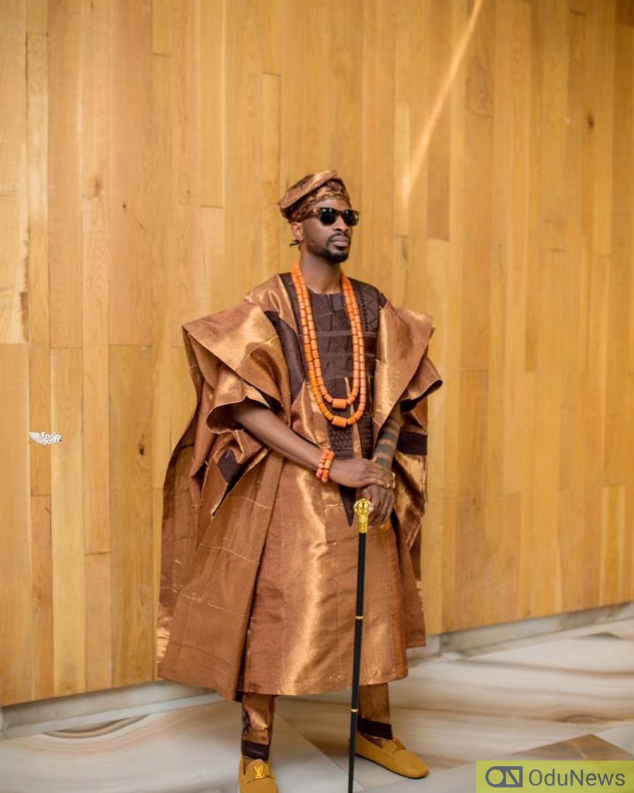 9ice’s Wife Gives Him An Unexpected Birthday Gift