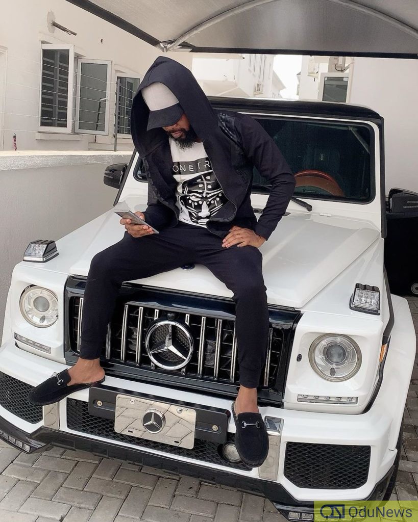 Comedian, Nedu Wazobia Shows Off His Brand New G-Wagon  