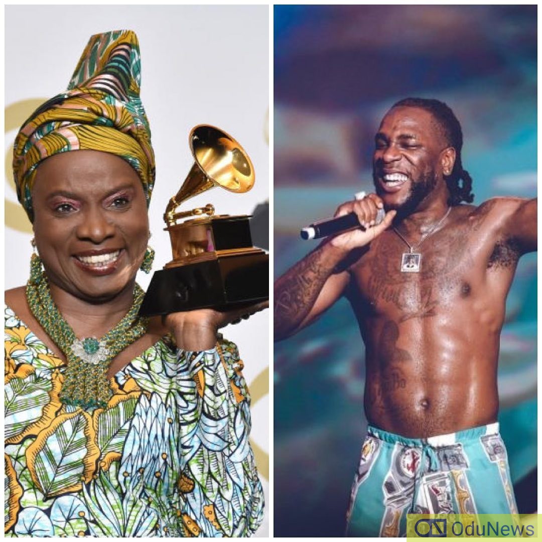 Knocks Trail Grammy's Reference To Afrobeats As Black American Music  