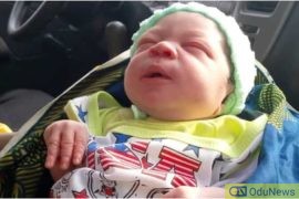 Rescued Mad Woman Gives Birth To Baby  