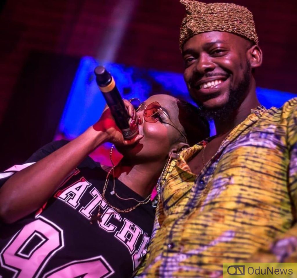 I Will Lick Your Face And Twerk For You - Simi To Adekunle Gold On His Birthday  