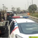 Police Takes Over Amotekun Protest Venues In Lagos, Oyo, Ogun