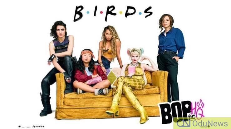 Birds of Prey second trailer