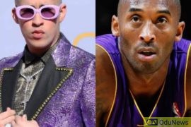 Bad Bunny pays emotional tribute to Kobe Bryant