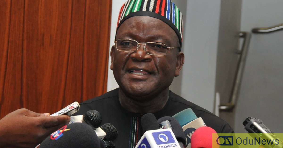 JUST IN: Ex-Benue Governor, Ortom, In EFCC Custody Over Misappropriation Of Funds  
