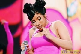 Check Out Cardi B’s Look At The 2020 Grammys [VIDEOS + PICTURES]  