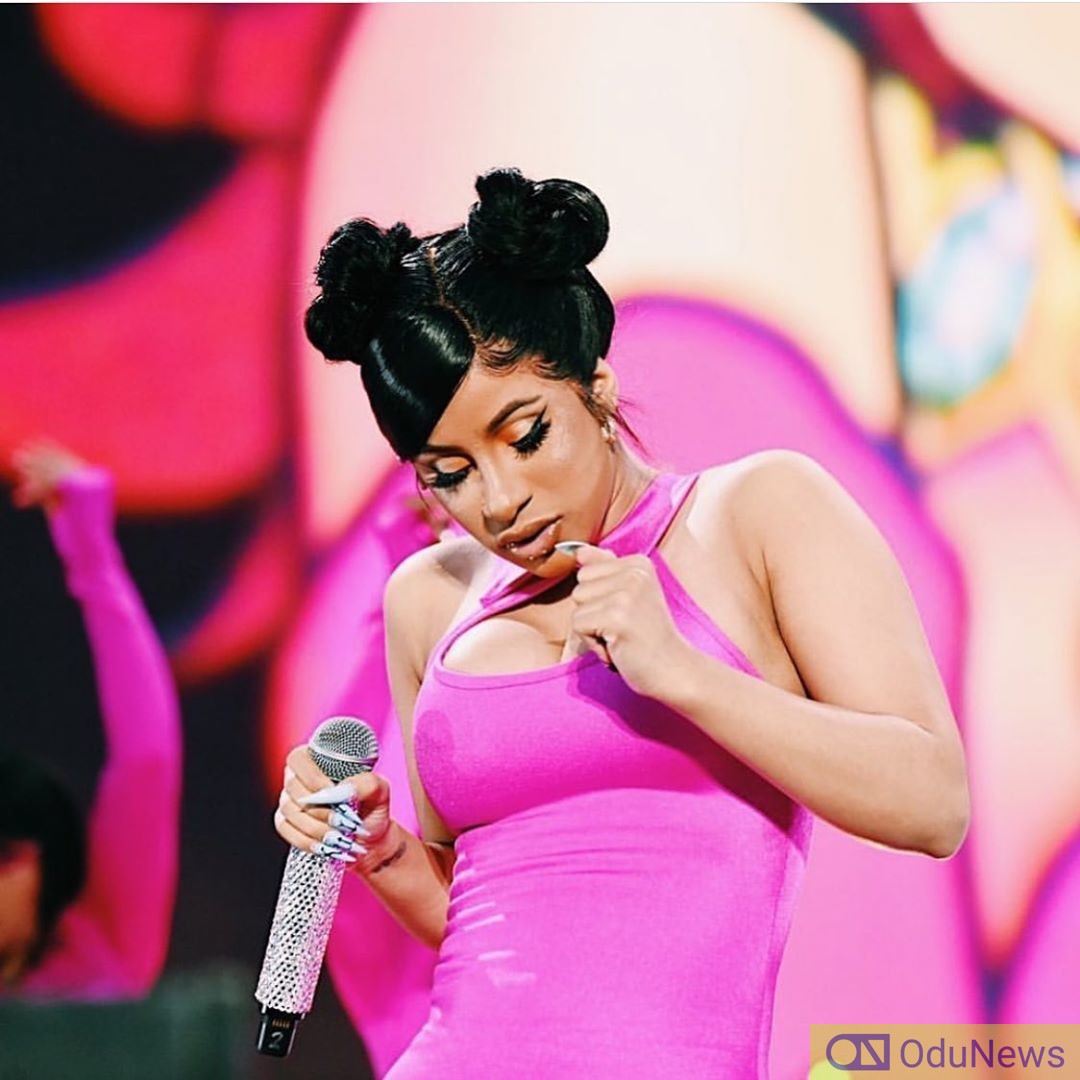 Check Out Cardi B’s Look At The 2020 Grammys [VIDEOS + PICTURES]