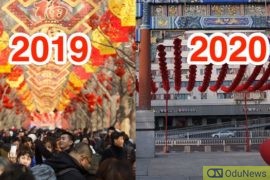 Chinese New Year 2020 Celebration, A Washout Due To Coronavirus Outbreak  
