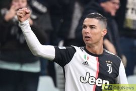 Ronaldo Bags Hat-Trick In First 2020 Game [WATCH VIDEO]  