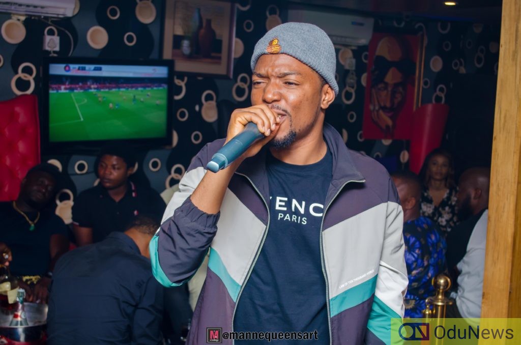 Ralio Sparks Up Lagos With "The Switch" EP Listening Party