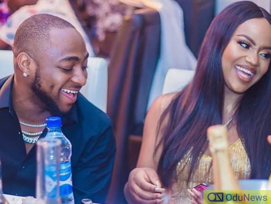 Davido & Chioma Spotted Having Fun In A Club [VIDEO]