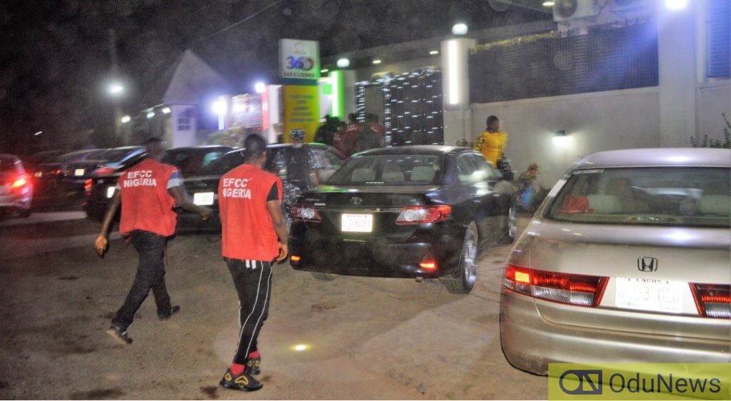 EFCC Under Fire For Arresting 89 Persons In Ibadan Night Club  