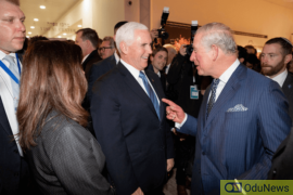 The Moment Prince Charles Snubbed VP Mike Pence In Israel [VIDEO]  