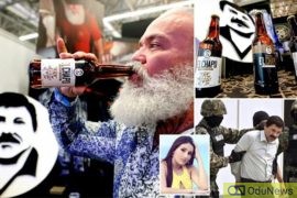 Daughter Of Drug Lord, El Chapo, Launches Beer Named After Her Father  
