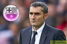 Barcelona Fires Ernesto Valverde, Announces New Manager  