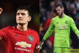 Solskjear Snubs De Gea, Names Maguire New Man Utd Captain  