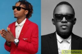 Rapper Yung6ix Tears MI Abaga Apart  