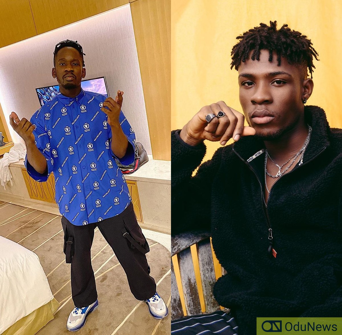 Joeboy Is Now Wayward, Licks His Lips To Get Girls – Mr. Eazi