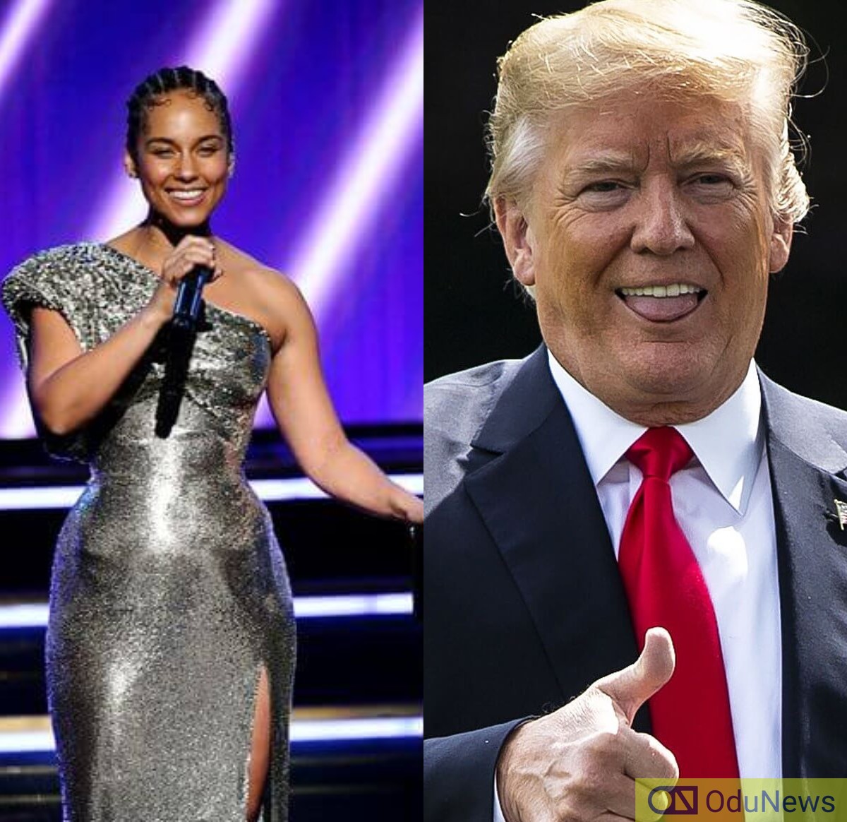 Alicia Keys Tells President Trump To ‘Get Out’ At The 2020 Grammys