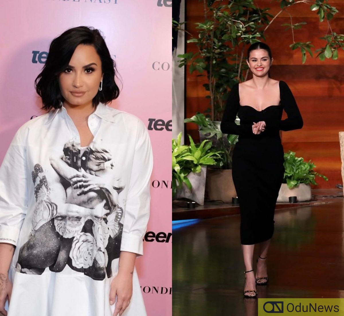 Demi Lovato,Selena Gomez