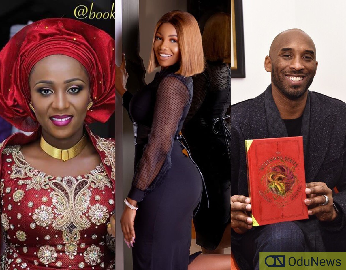 Tacha Grieves Over The Loss Of Kobe Bryant and Maryam Sanda