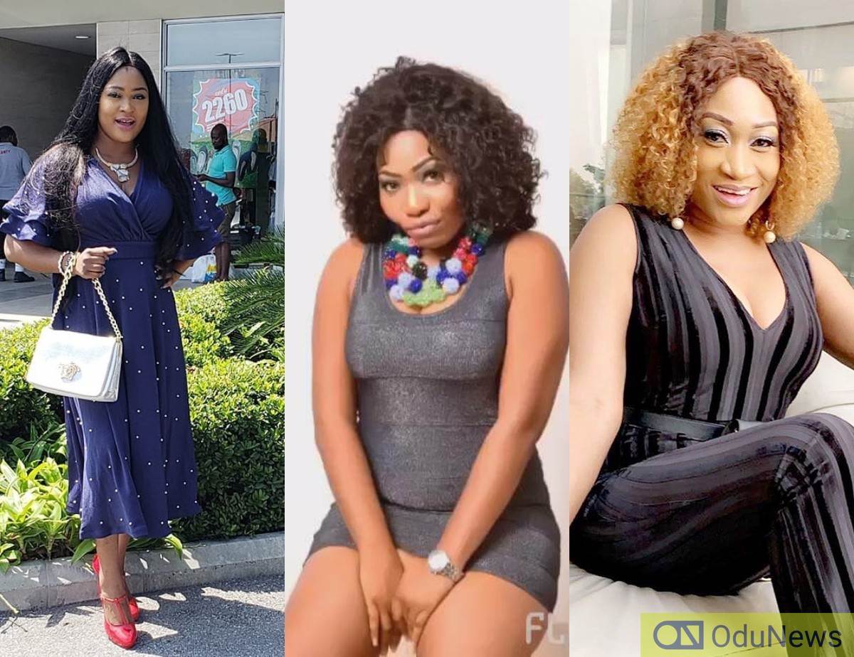 Nollywood Stars Oge Okoye & Uche Elendu Accused Of Sexual Pervasions