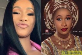 Nigerians And Ghanaians Clash On Twitter Again Over Cardi B  