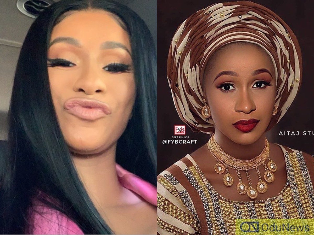 Nigerians And Ghanaians Clash On Twitter Again Over Cardi B