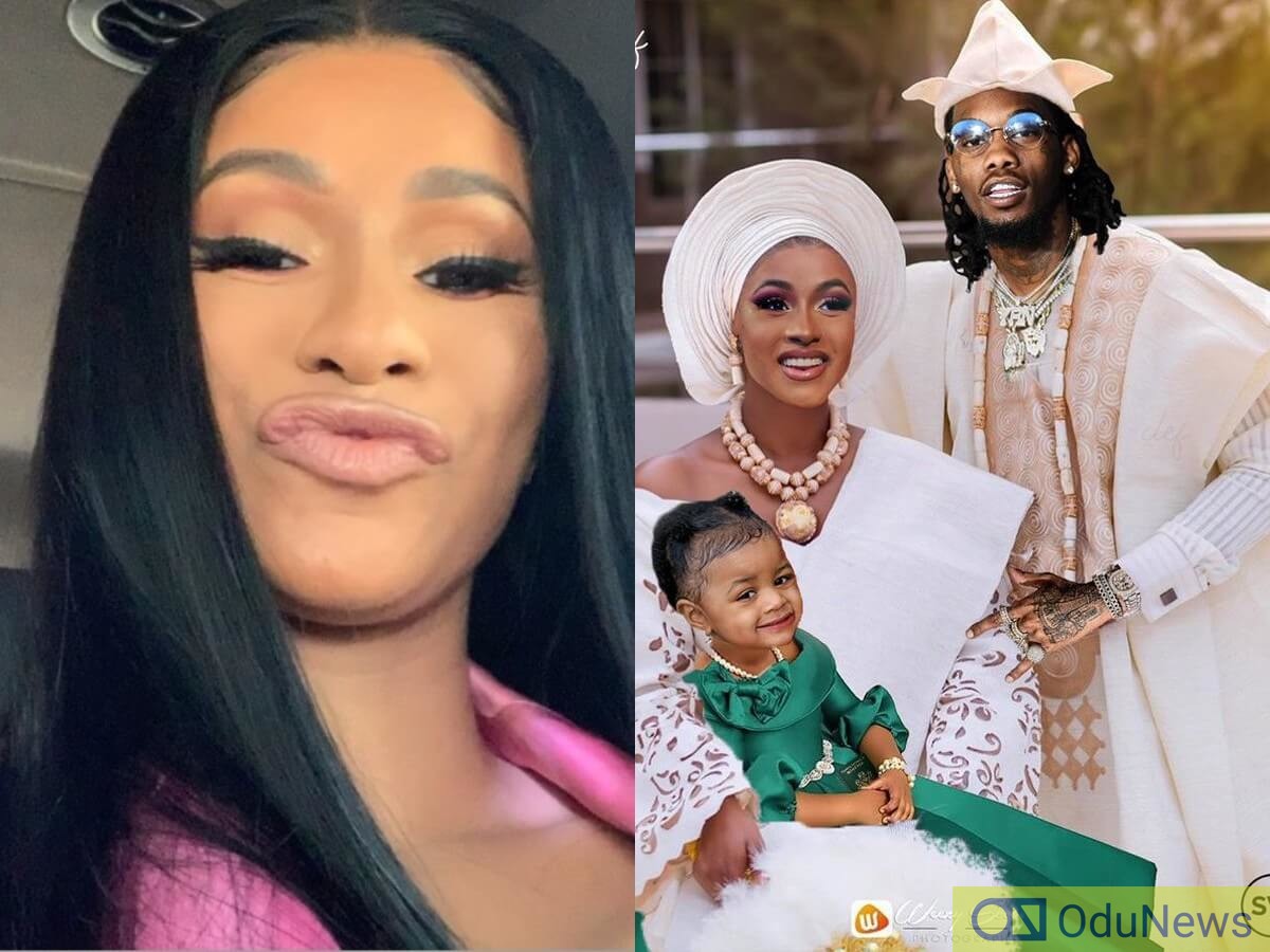 Cardi B Asks Nigerians To Choose Between “Chioma B” And “Cadijat”