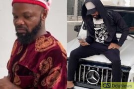 Comedian, Nedu Wazobia Shows Off His Brand New G-Wagon  
