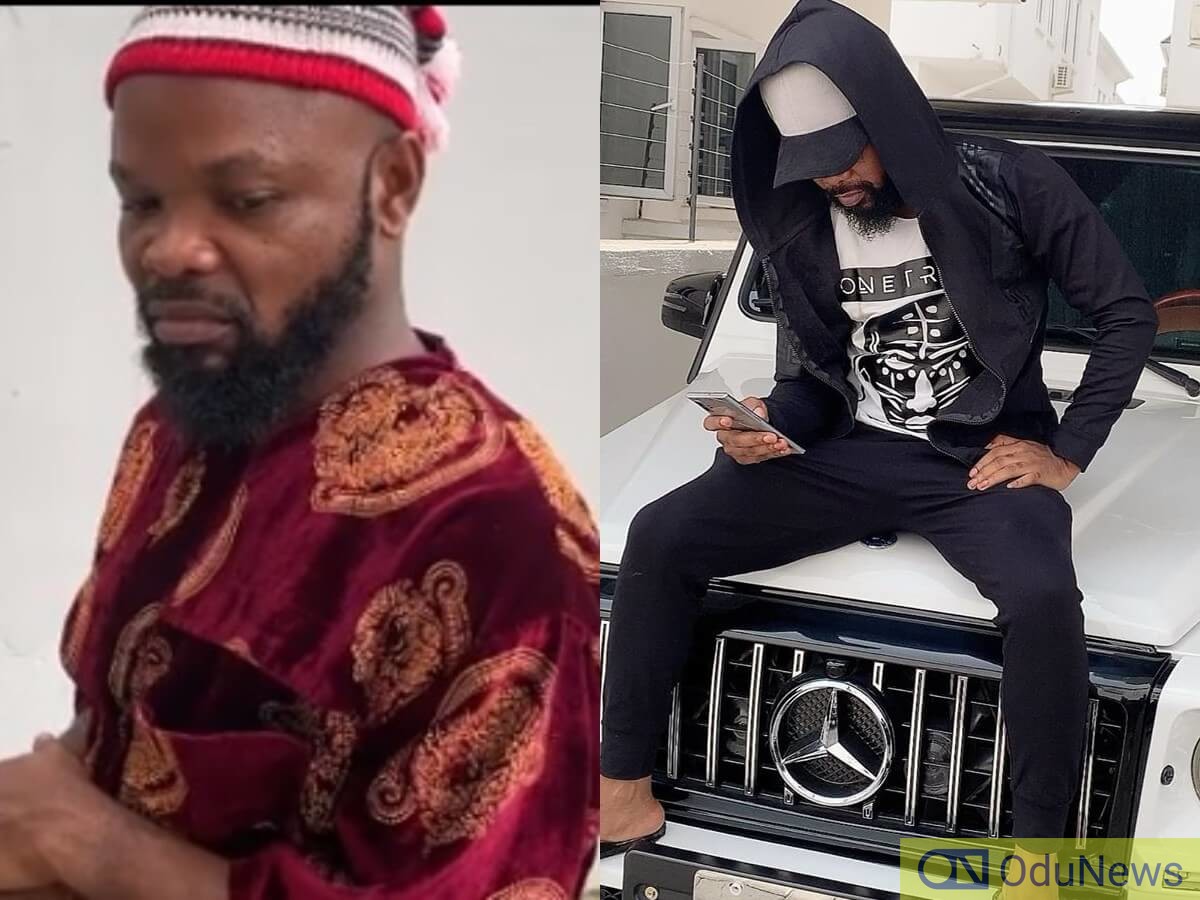 Comedian, Nedu Wazobia Shows Off His Brand New G-Wagon