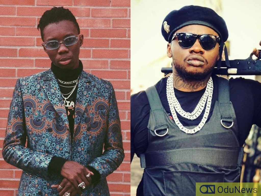 Blaqbonez And Khaligraph Jones At War Over SoundCity MVPs Award  