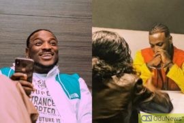 BREAKING: Singer, Peruzzi Arrested And Handcuffed [PHOTO]  